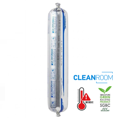 SHARPIE Modified Silicone Medium Modulus Sealant 600ML (Hybrid Polymer) MSC1-01 (CLEANROOM)